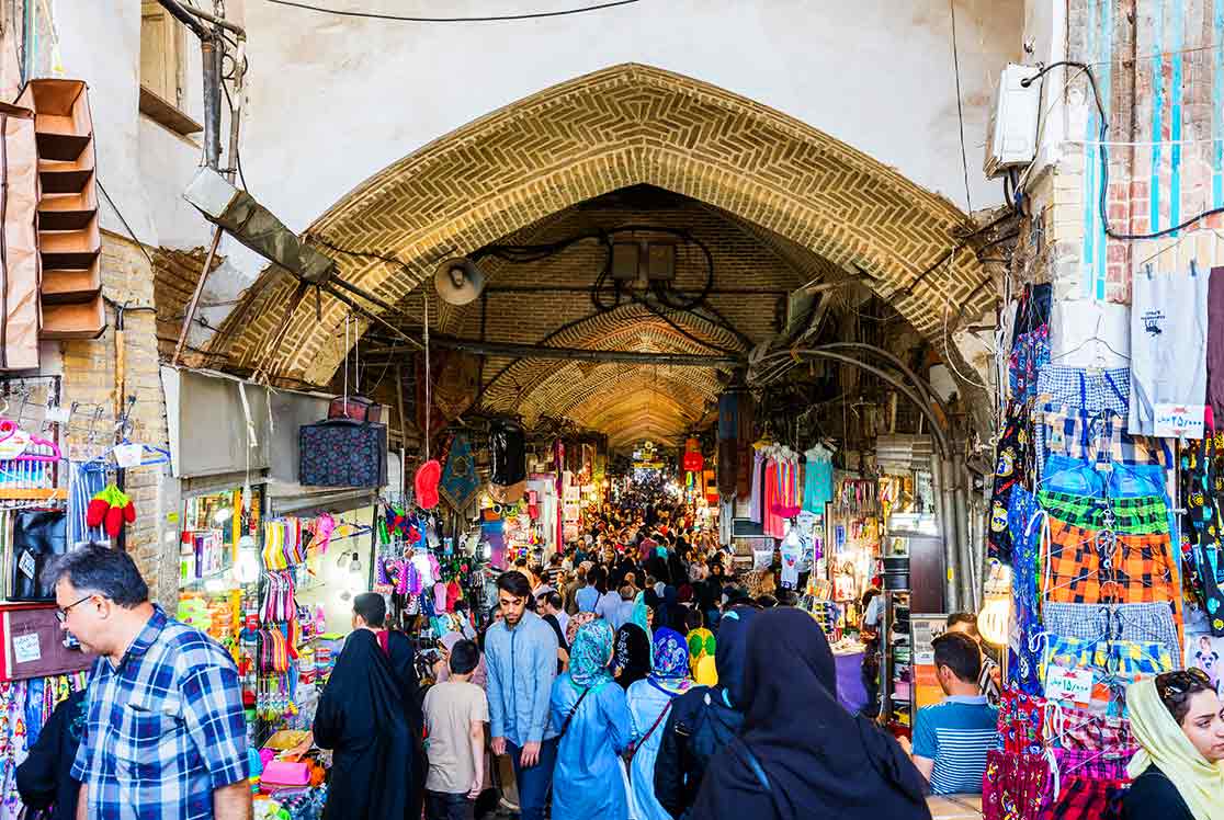 معرفی بهترین بازارهای تهران