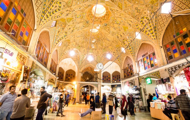 معرفی بهترین بازارهای تهران
